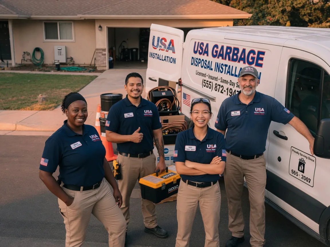 Garbage Disposal Replacement company in Campbell, NE
